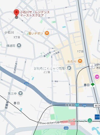 小石川ザレジデンスイーストスクエアの物件内観写真